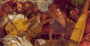 VERONESE (Paolo Caliari) The Marriage at Cana (detail) we Germany oil painting reproduction